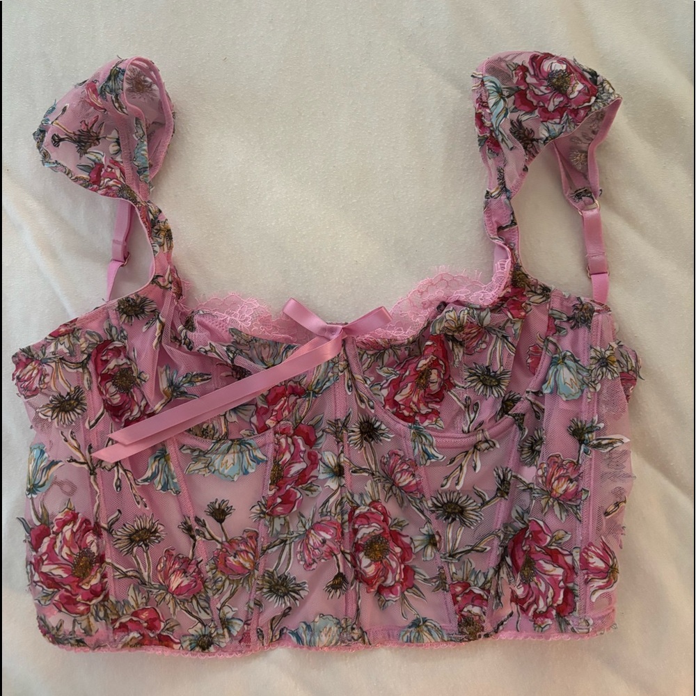 Victoria secret corset top